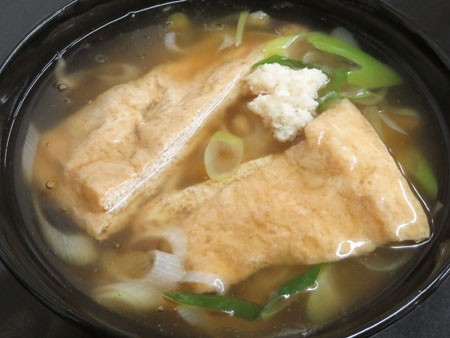 京都市下京区 甘たぬきうどん 全国イイ味ハマル味