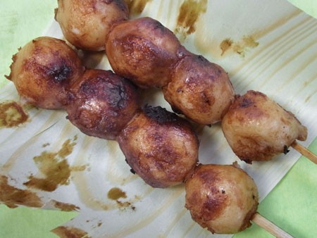 東村山 武蔵野の焼だんご その1 全国イイ味ハマル味