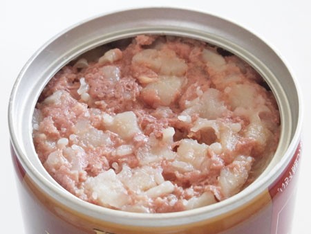 自宅「沖縄ホーメル コンビーフハッシュ」 「全国イイ味ハマル味」