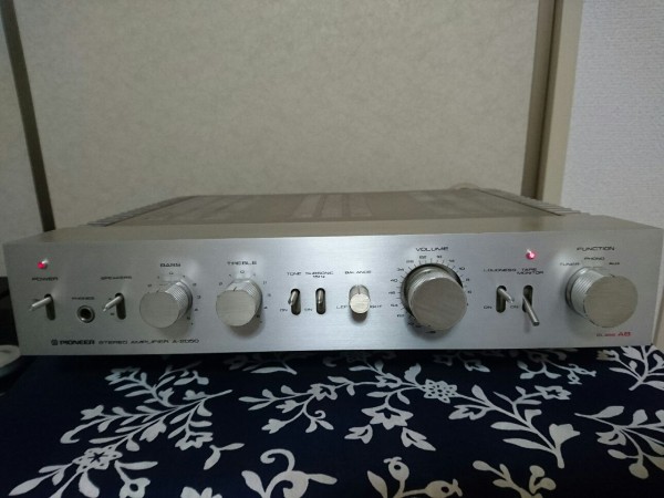 Pioneer ステレオアンプ A-2050 パイオニア pioneer 薄型プリメインアンプ A-2050