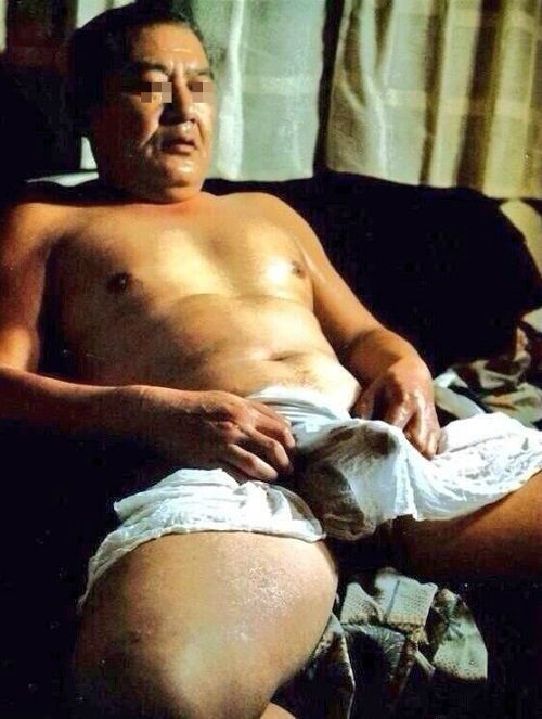 中年 勃起 写真 