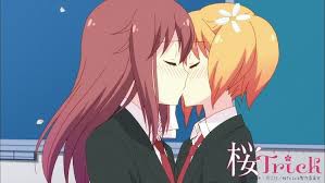 桜トリックとかいうアニメ見たんやがこれ超える過激な百合アニメ無いやろ エッッッ