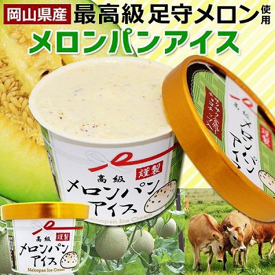 新食感 高級メロンパンアイスは岡山産の高級メロンをたっぷり使用 エレホームヤッホー通販ブログ