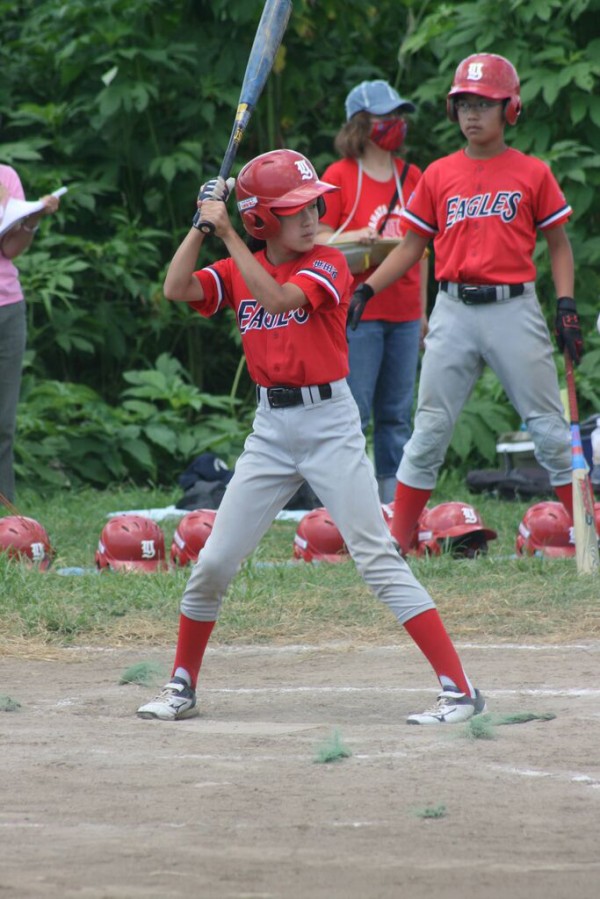 背番号22 リコ 21年度 世田谷区 大田区 学童野球 少年野球 八幡イーグルスab監督日記