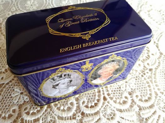 New English Teasの エリザベス女王 缶入り紅茶 : ｅａｒｃｈ