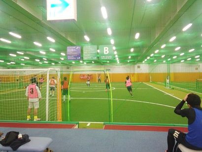 4 26 個サル In スポーツコミュニティ市川浦安 Futsal Travel Report