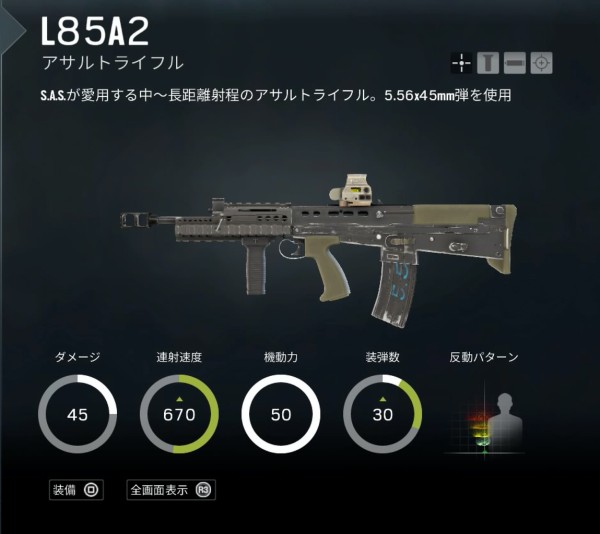 R6s 攻撃側キャラクター サッチャー イロブロ 色々なことについて書いていくブログ