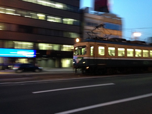 北陸でのんびり路面電車に乗って 関西おもろいで 最終回 鉄道日誌