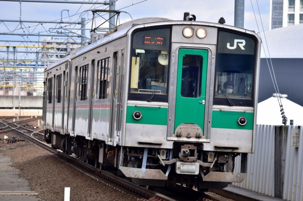 悲劇 仙台で夢のカシオペア撮影のはずが 東西線もめぐる ちょっぴり仙台の旅 鉄道日誌