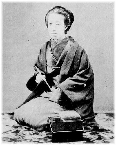 ◇亀井久子(久)津和野藩14代(伯爵亀井茲常の妻)義母養子宛書簡◇いまだ残る暑 ◇亀井久子(久)津和野藩14代(伯爵亀井茲常の妻)義母養子