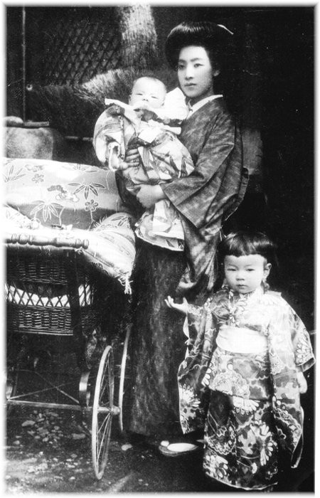 ◇亀井久子(久)津和野藩14代(伯爵亀井茲常の妻)義母養子