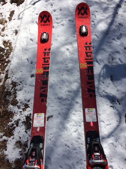 19－20 VOLKL GS R＞30 193cm アルミプレート : サンデー