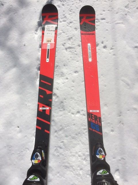 ROSSIGNOL ロシニョール WORLD CUP GS FIS 185㎝ 18-19 ロシニョールGS