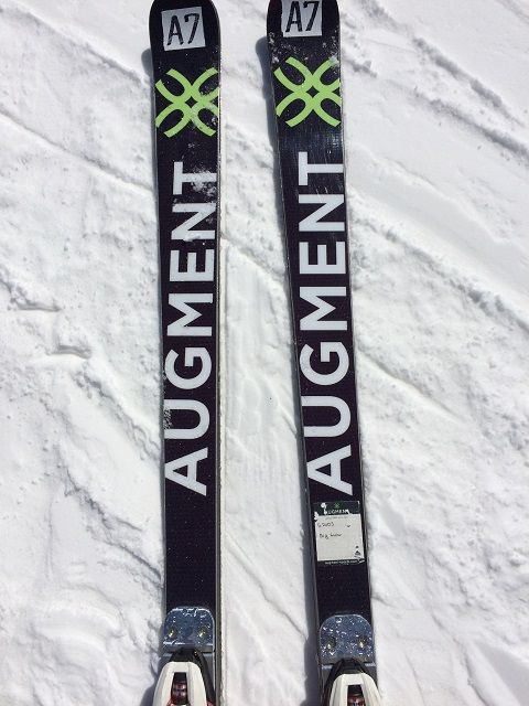 人気好評 ヤフオク! - croc augment ski 170cm クロック オグメント ス