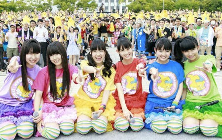 会場にはファン２０００人が集結したんだよ な なんだってー チームしゃちほこ名古屋港で凱旋ライブ エビ中まとめ連絡網