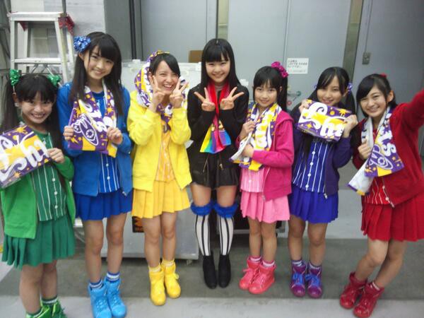 たこやきレインボー Happy Jam出演 大阪の盟主 たこ虹 ここにあり エビ中まとめ連絡網