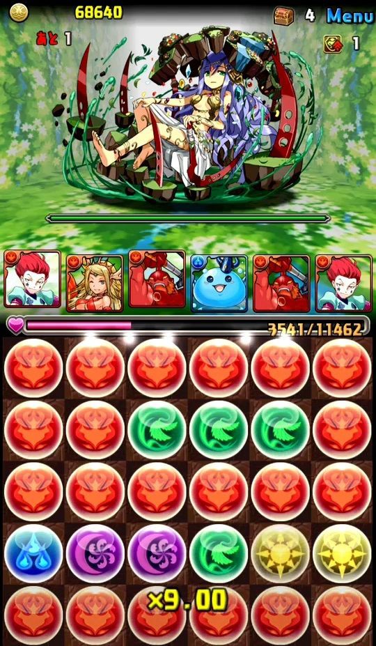 ヒソカヒソカヒソカ O パズドラしてみるかな ヒソカヒソカヒソカ O パズドラしてみるかな