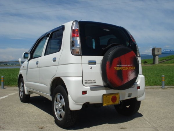 動画で見る 楽しい中古車 ダイハツ テリオスキッド編 くるま体験談