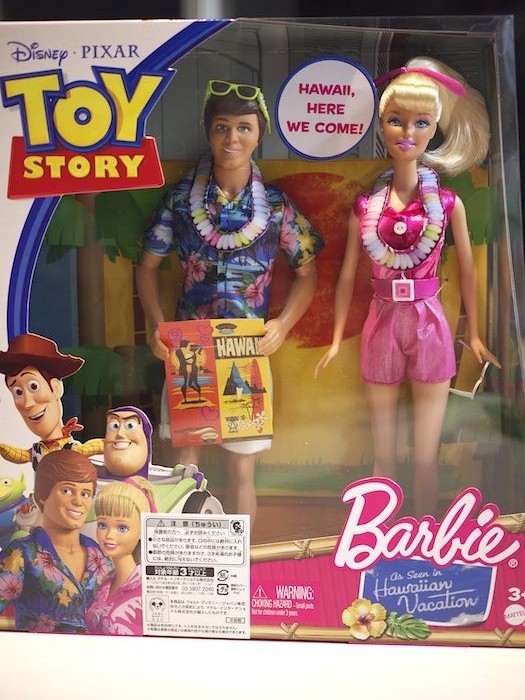 超大特価 トイストーリー バービー人形 ハワイアン バケーション ケン バービー トイ ストーリー Labelians Fr