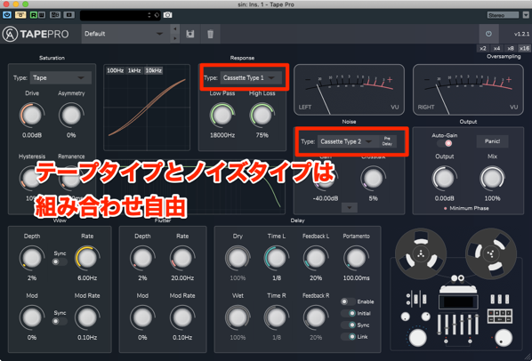 WOW&FLUTTER METER ワウフラメーター 677A ニキシー管 ニキシー管ブースト計の試作（スバル レヴォーグ・VM）by にゃん