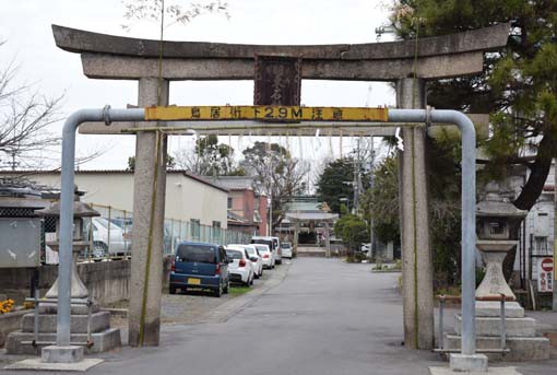 羽束師坐高御産日神社 はづかしにますたかみむすびじんじゃ 関西の主な巡礼地