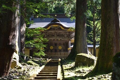 永平寺-その2（寂光苑など） : 関西の主な巡礼地