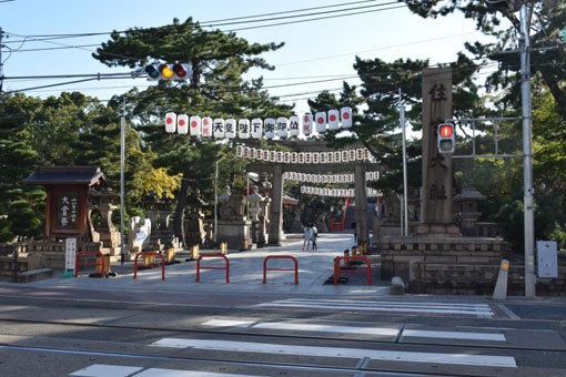 住吉大社 その1 本宮 関西の主な巡礼地