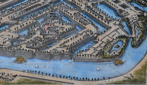 淀城跡 : 関西の主な巡礼地