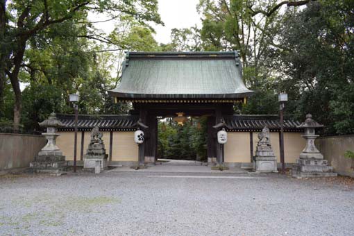 北野天満宮 その1 本殿とその周辺 関西の主な巡礼地