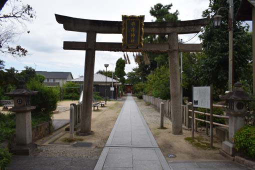 平井神社と蓮開寺 城陽市 関西の主な巡礼地