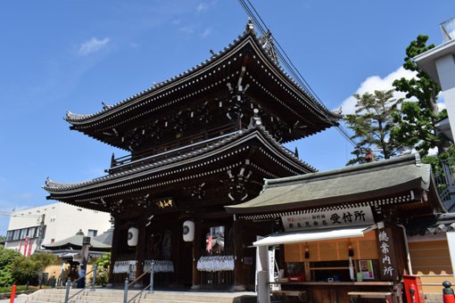 中山寺 関西の主な巡礼地