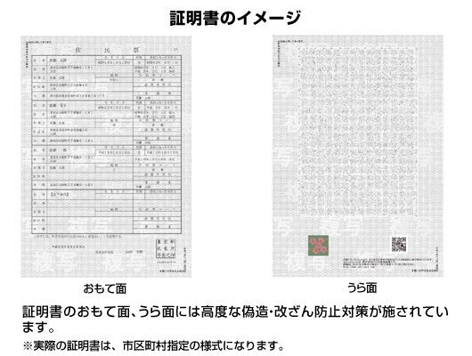 コンビニで住民票や印鑑証明書が取得できる時代 名古屋市南区のエクレール司法書士事務所ブログ