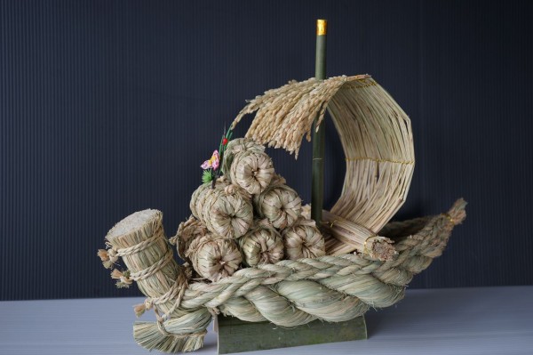 手作りの宝船 : エコ工房 歳時記