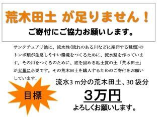 荒木田土の購入にご支援お願いします 今日の工房