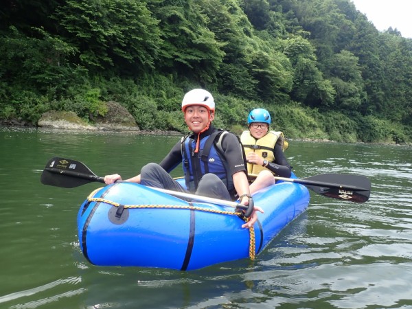 ゴンちゃんの初めての川下り 革命日誌 農大探検部部室より