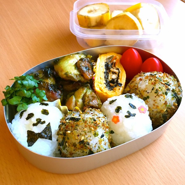 幼稚園弁当 パンダ君 よつば便り