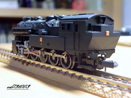 飾り棚の模型たち ⑥ 4110形 美唄鉄道4号機 マイクロエース