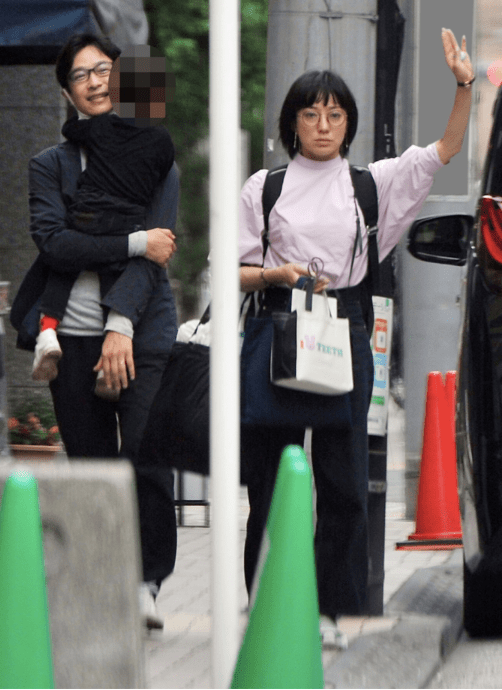 画像 反町隆史 松嶋菜々子 子供の運動会だからこんなのでいっか ニジ速