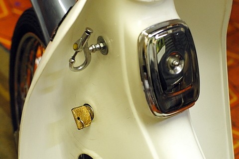 ホンダカブ　デラックス　かもめ 1971年スーパーカブC90デラックス（かもめC90K1） : CubTrek Kyoto