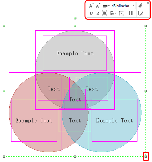 ベン図の書き方 6ステップでベン図を自動作成 Edrawnneiのblog