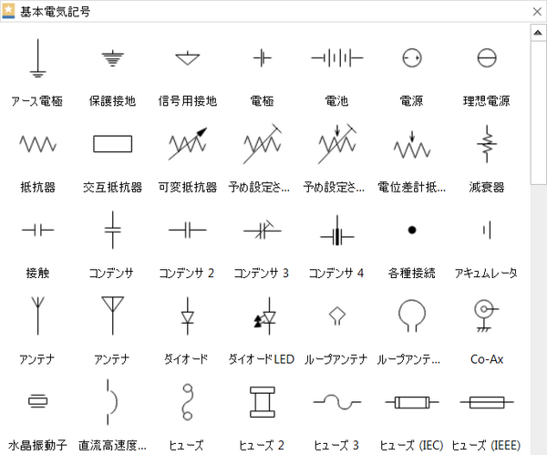 プロな電気回路図作成ソフト Edrawnneiのblog