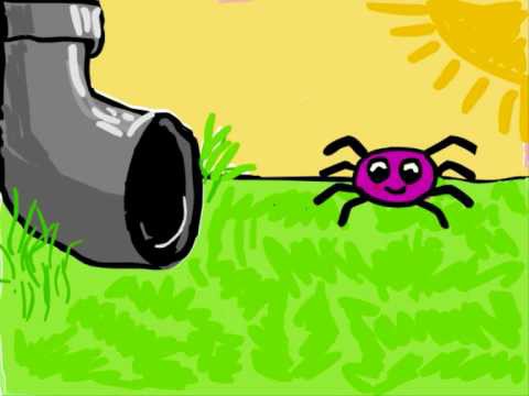 うた Incy Wincy Spider ちっちゃなクモ 英語絵本クラブ