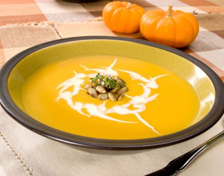 How to Make Pumpkin Soup（パンプキンスープの作り方） : 英語絵本クラブ