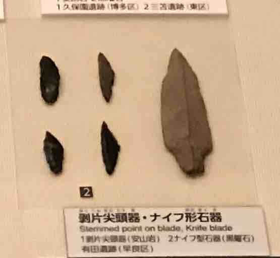 福岡市博物館(②旧石器〜弥生時代) : 日日是好日