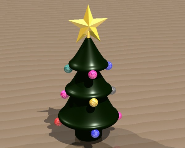 今年もクリスマスケーキ作りました V マッチーの3dcgな日々