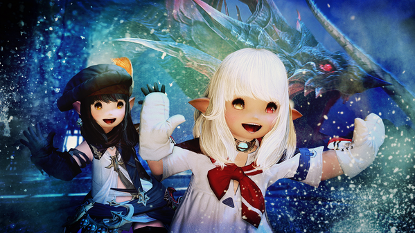 新生ff14 梅雨の時期はかわいいララフェルでもみて和もうか かわいすぎで やばない ネタ関係 Ff14 じゅうよんつうしん