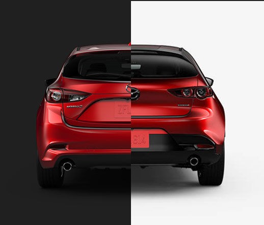 新型mazda3とbm型後期アクセラを比べてみる K Blog