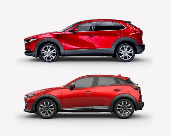 Cx 3とcx 30のデザインを比較してみる K Blog