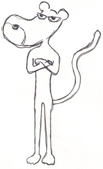 ピンクパンサー 絵心キング