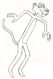 ピンクパンサー 絵心キング